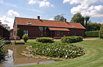 Please call at reception on arrival - Moat Barn B&B, Touring Caravan Park, Bredfield, Woodbridge, Suffolk