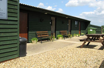 Shower Block and Facilities - Moat Barn B&B, Touring Caravan Park, Suffolk