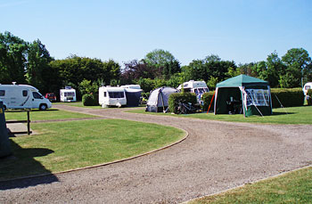 Moat Barn B&B, Touring Caravan Park
