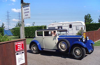 Our customers keep coming back! - Moat Barn caravan park